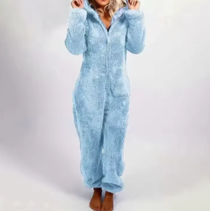 Ella - Cozy Fleece Onesie