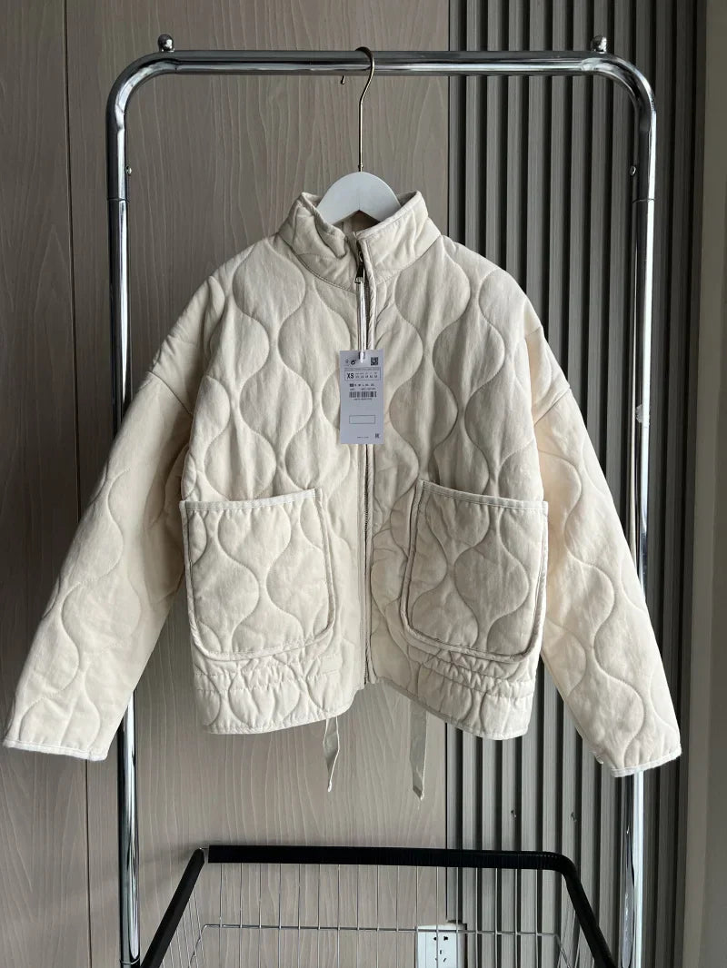 Frankie - Pocket-Detail Everyday Jacket