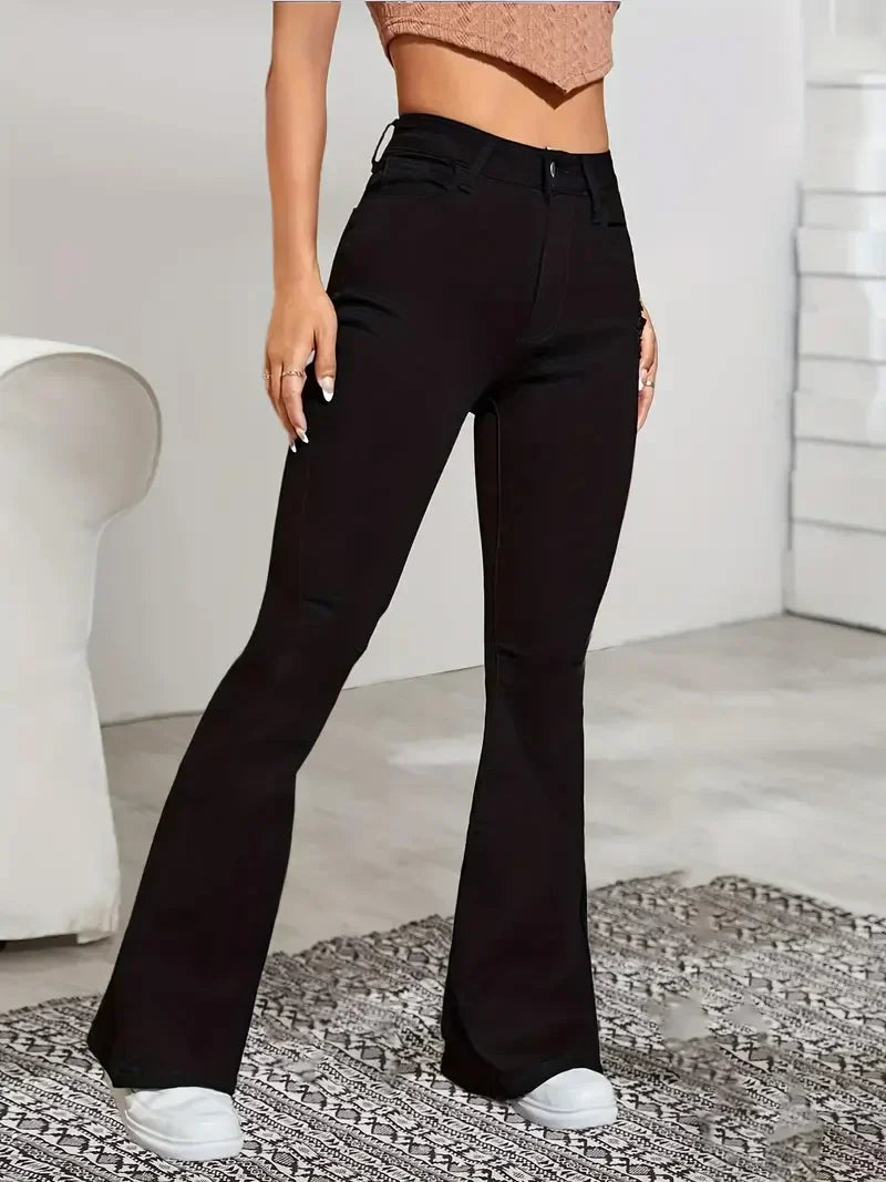 Neveah - Flare Jeans