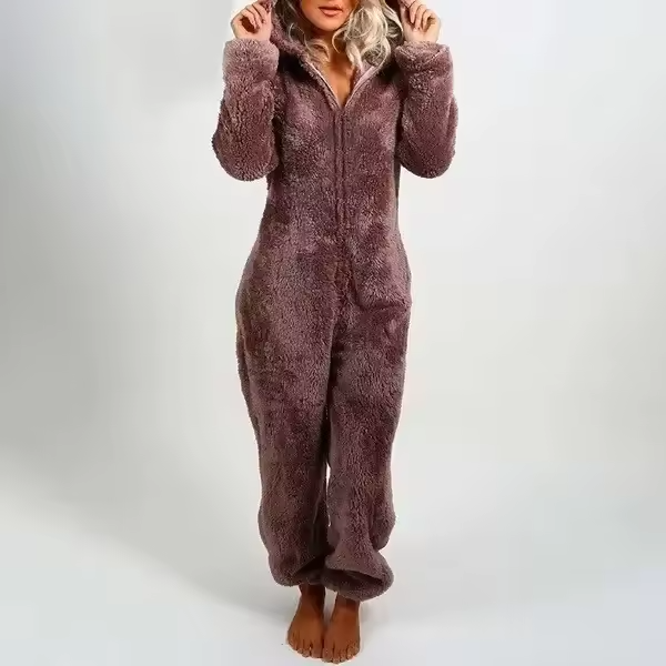Ella - Cozy Fleece Onesie