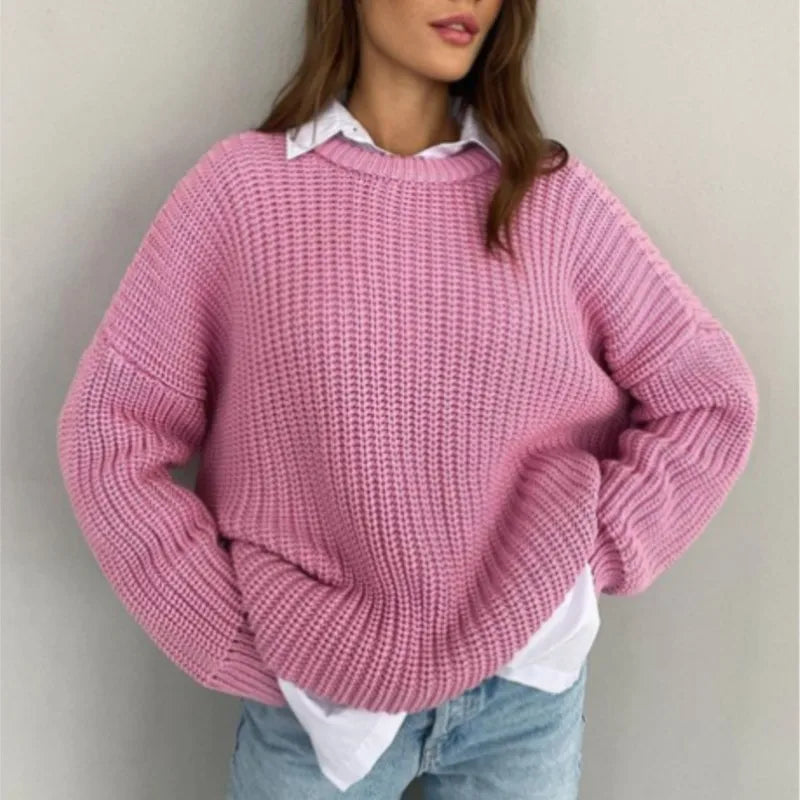 Everly - Relaxed Fit Knit Sweater