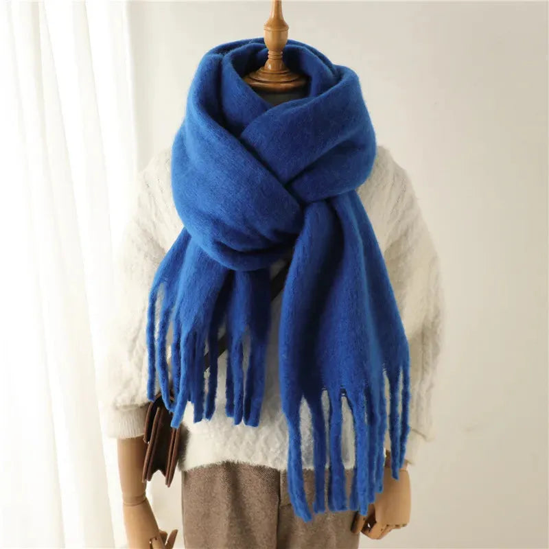 Harriet - Luxury Mohair Scarf for Women