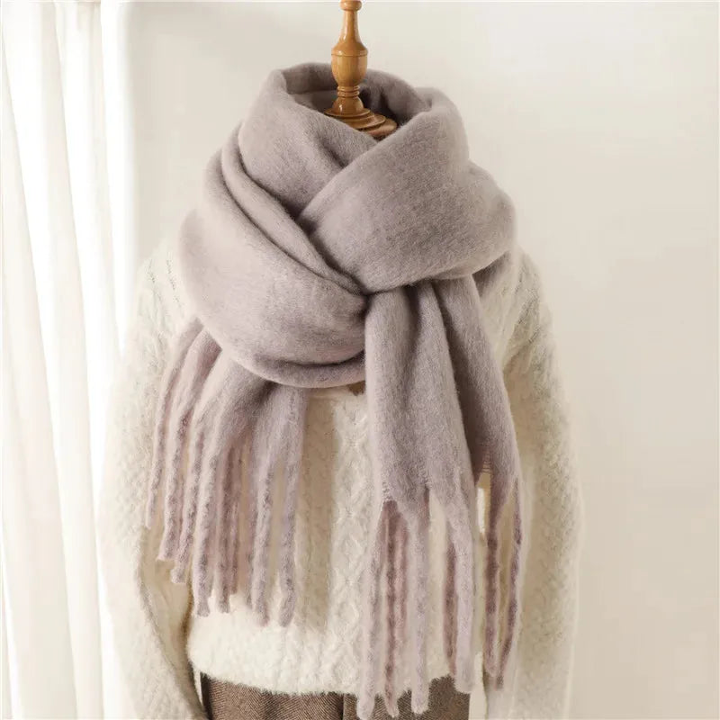 Harriet - Luxury Mohair Scarf for Women