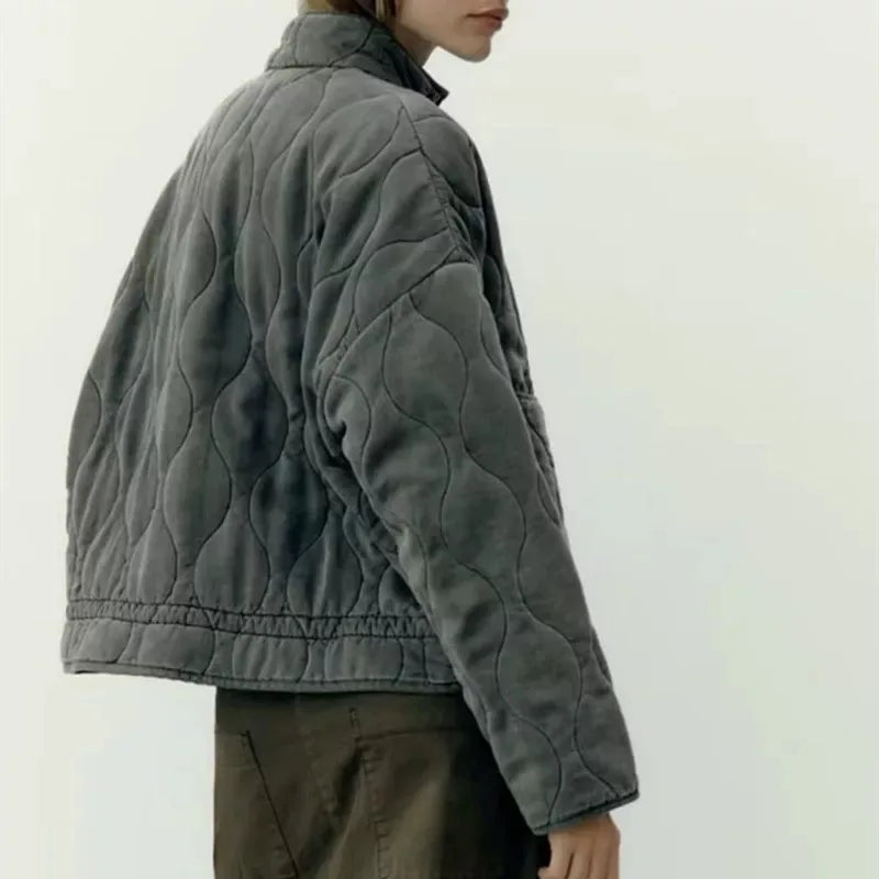 Frankie - Pocket-Detail Everyday Jacket