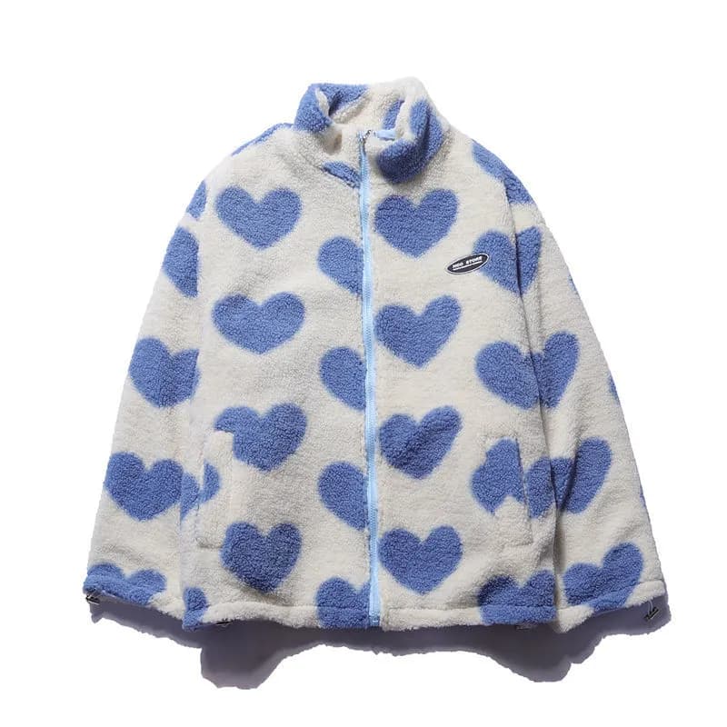 Odette - Heart-Lined Reversible Jacket