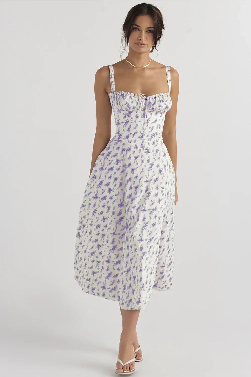 Valencia - Floral Printed Women Dress