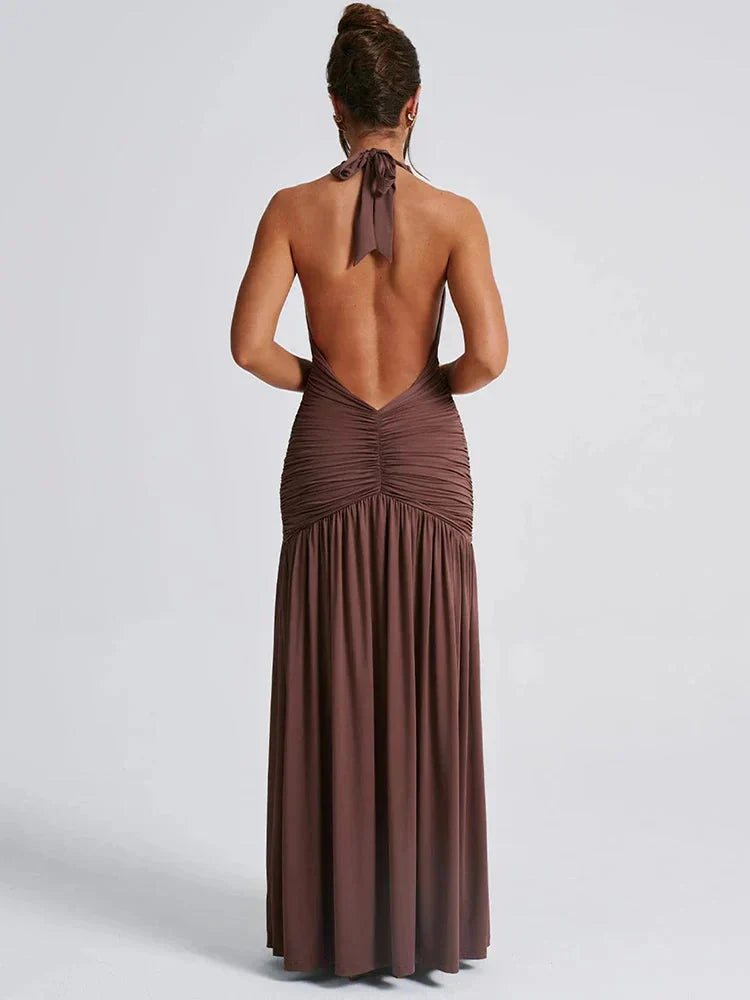 Liana - Elegant Maxi Dress