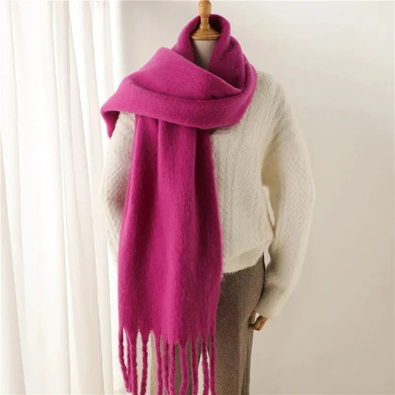 Harriet - Luxury Mohair Scarf for Women