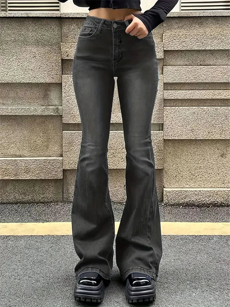 Neveah - Flare Jeans