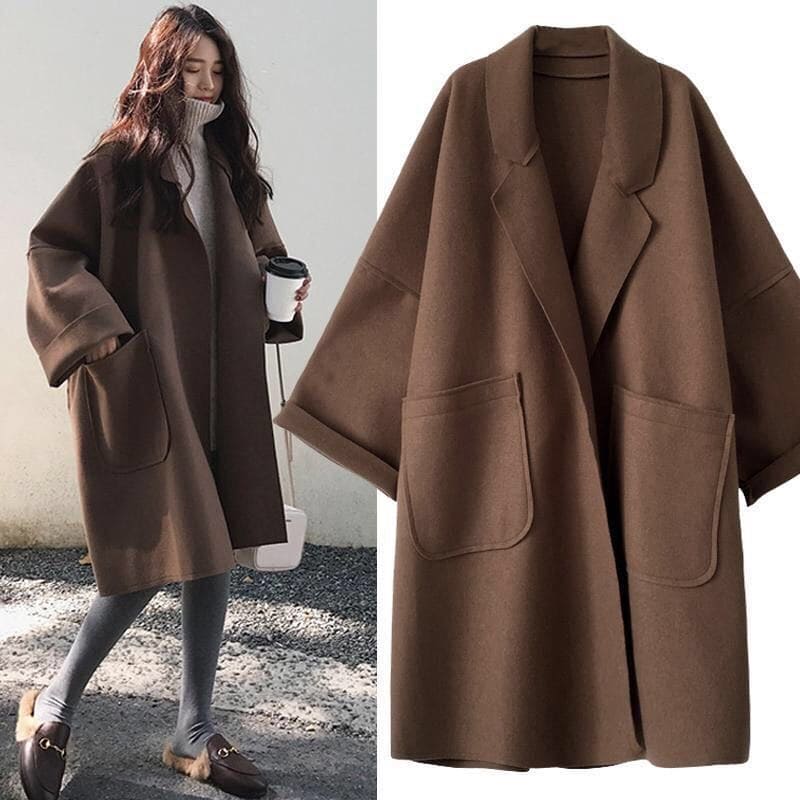 Rosalia - Oversized Trench Coat