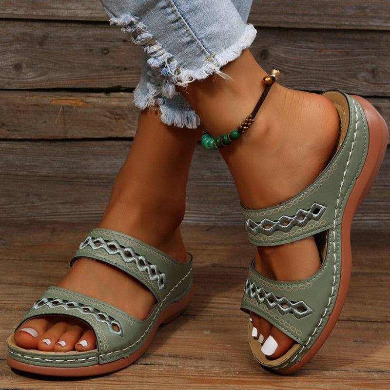 Lena - Comfortable Support Sandals