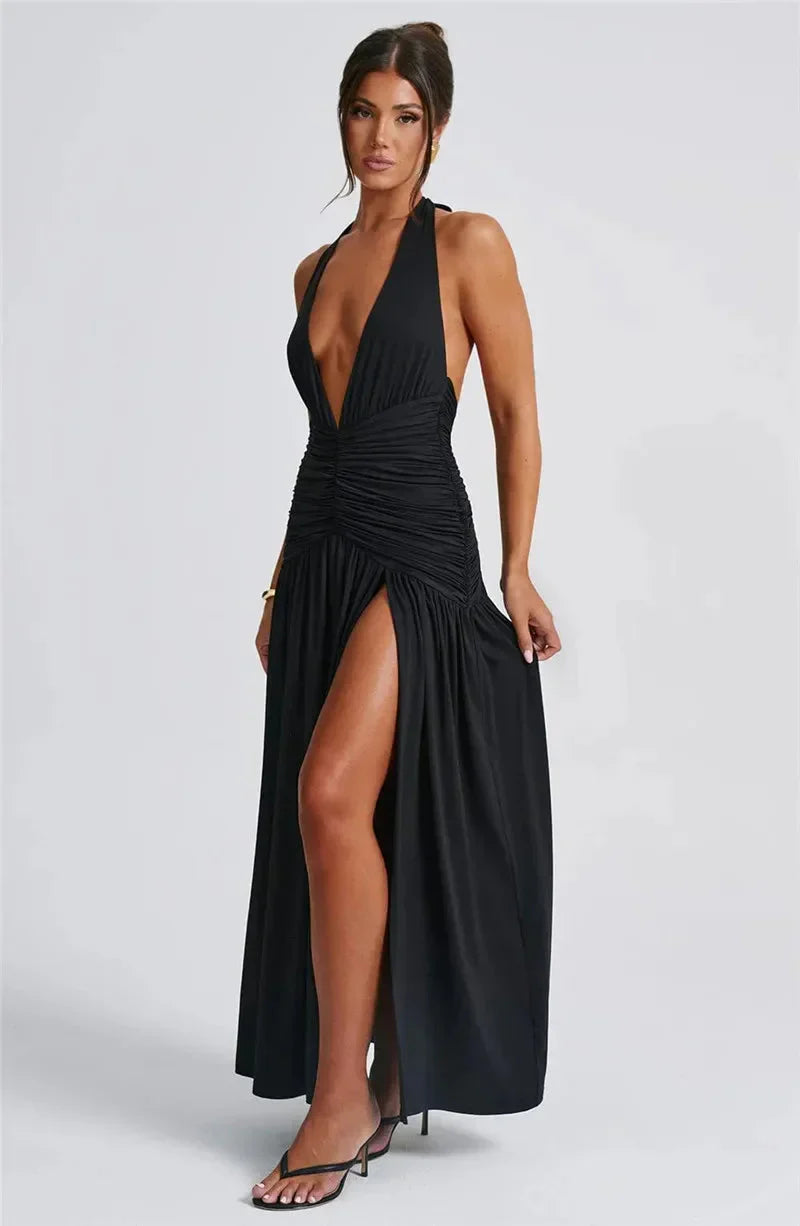 Liana - Elegant Maxi Dress