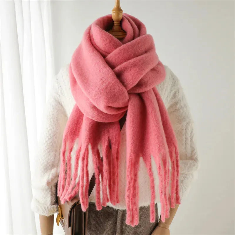 Harriet - Luxury Mohair Scarf for Women