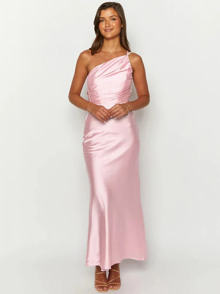 Lizz - Backless Maxi Dress