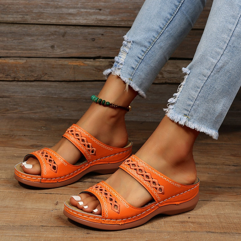 Lena - Comfortable Support Sandals