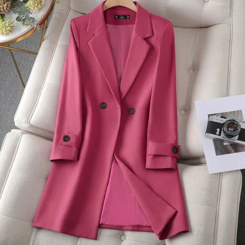 Jayne - Women's Blazer Coat