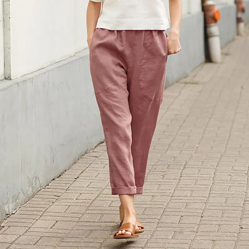 Nyla - Loose Pocket Pants