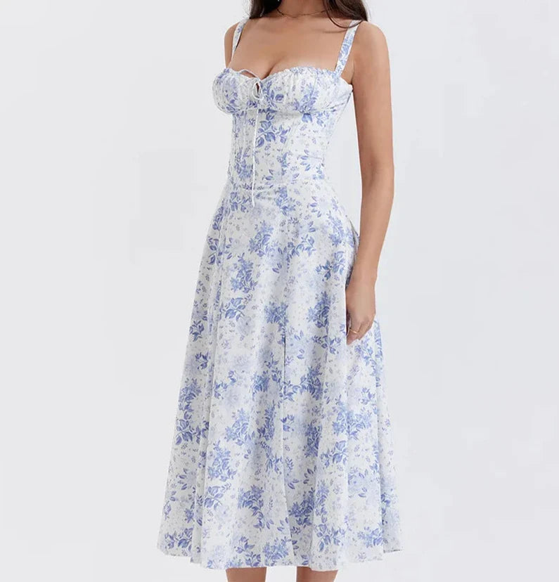 Brianna - Elegant Midi Dress