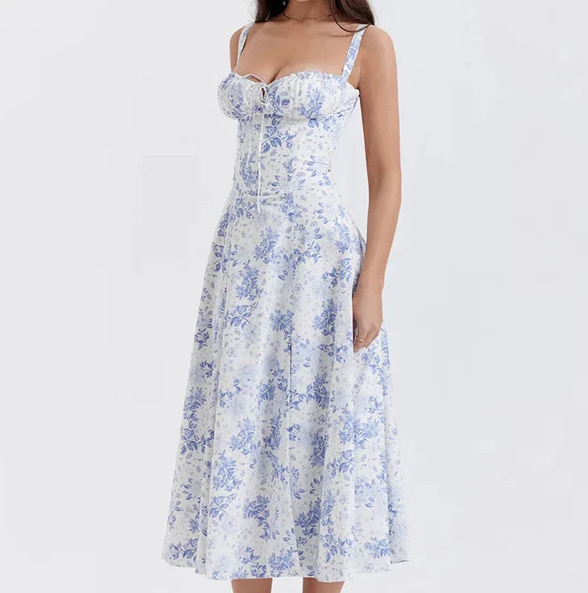 Brianna - Elegant Midi Dress