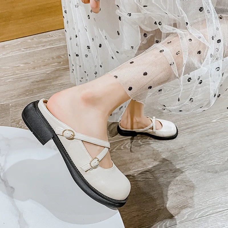 Sabine - Elegant Mules for Effortless Style