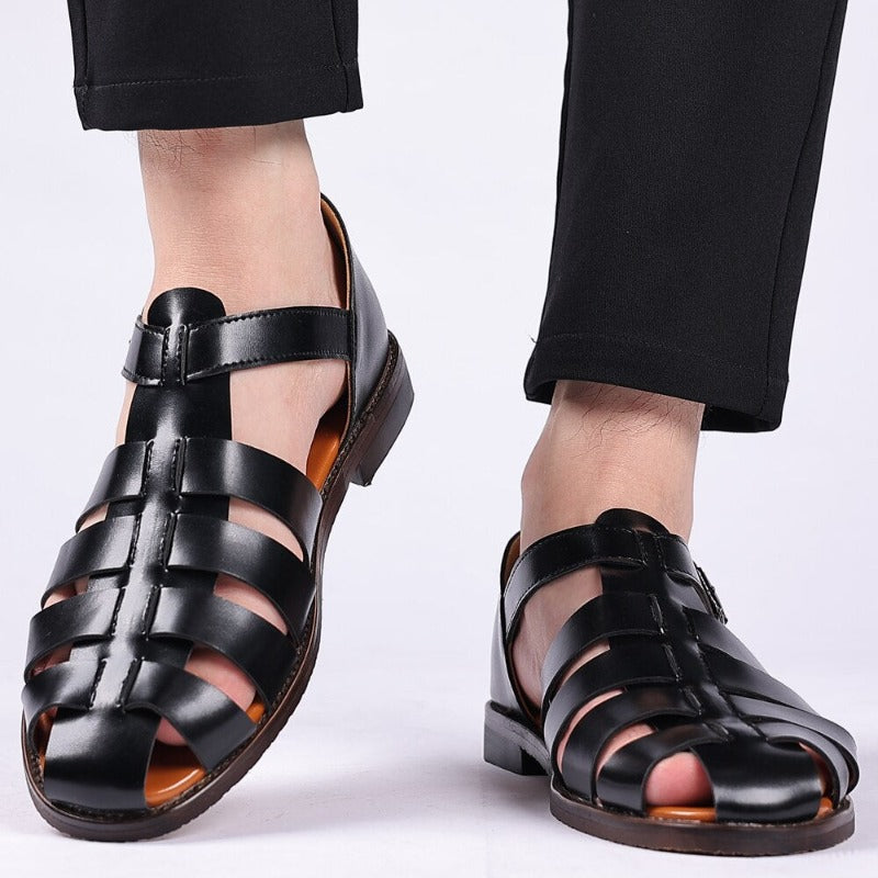 Derick - Premium Leather Sandals