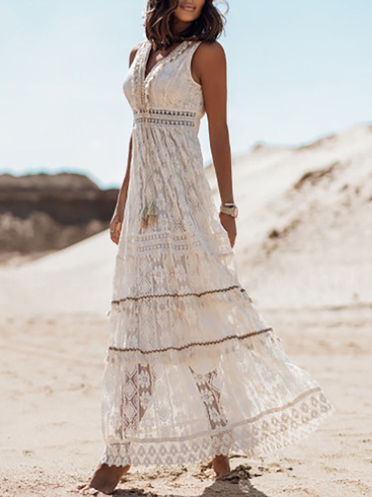 Mabel - Trendy Boho Summer Dress