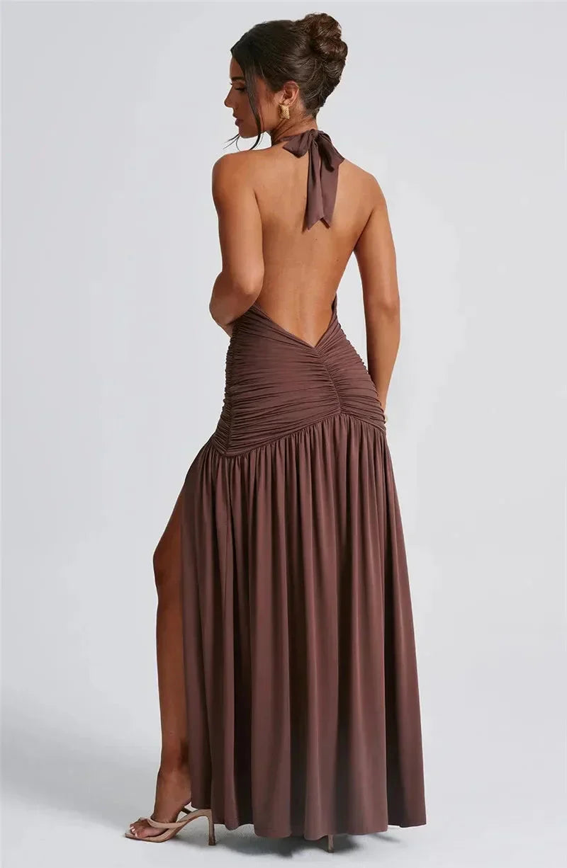 Liana - Elegant Maxi Dress