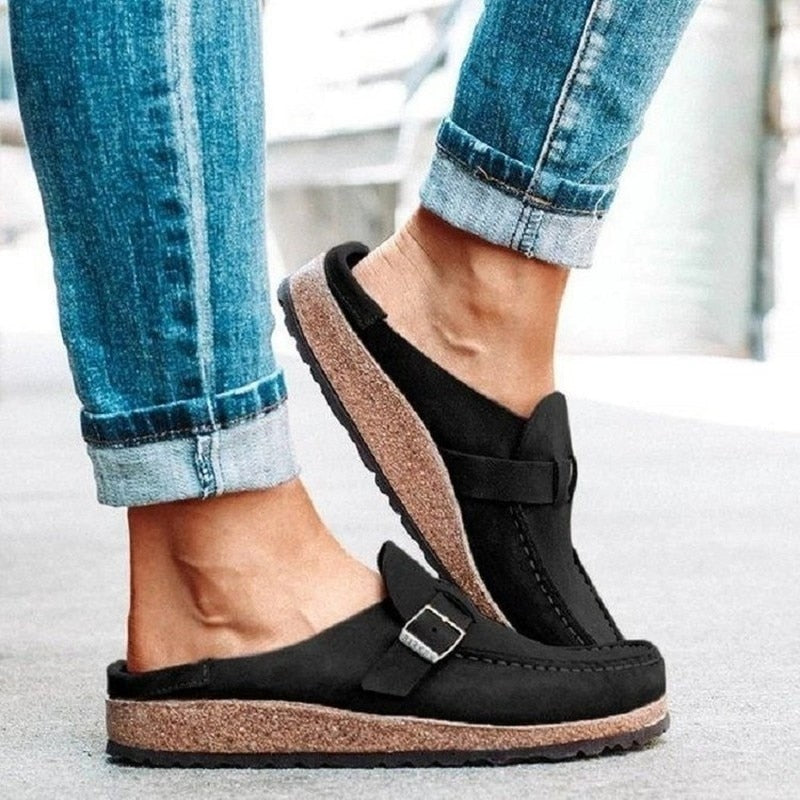 Mary - Casual Comfort Clogs