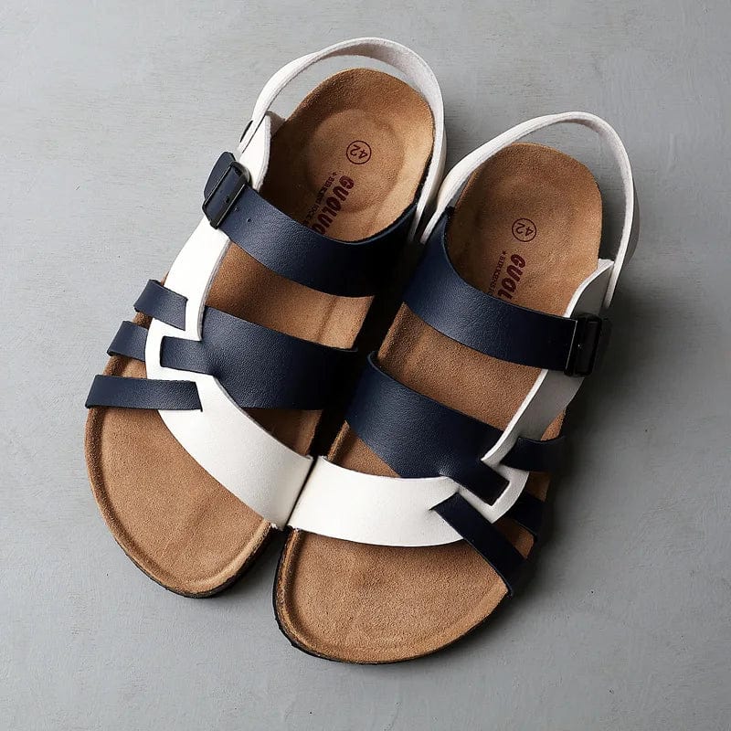 Beatrice - Faux Leather Sandals