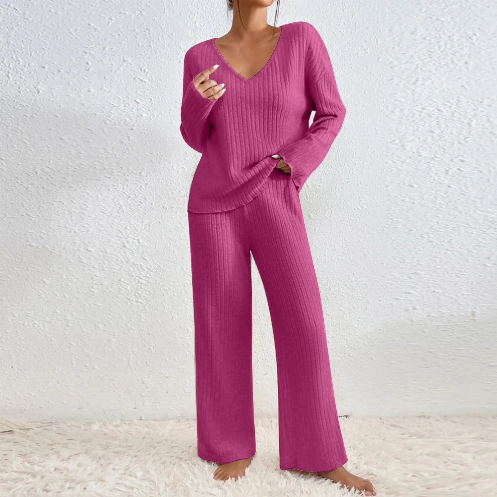 Alinta - Knitted 2-Piece Set