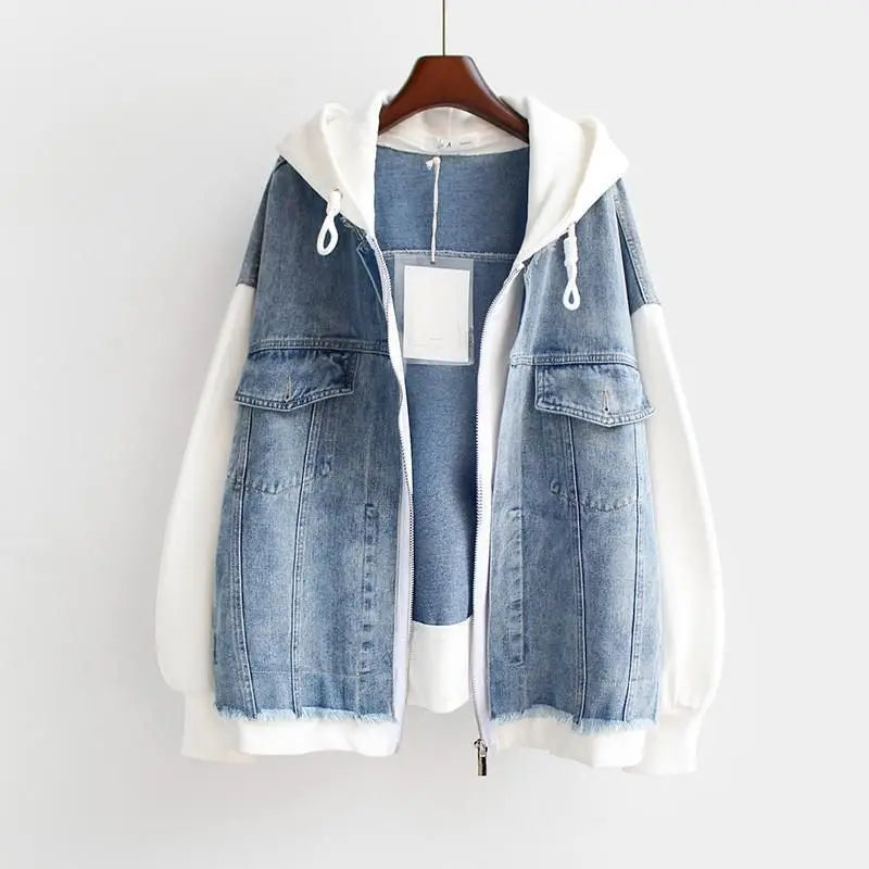 Nala - Relaxed Fit Denim Jacket