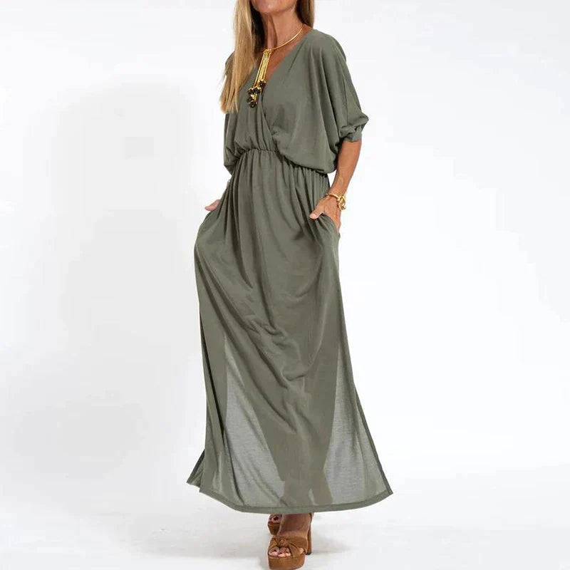 Nancy - Long Vintage Dress for Women