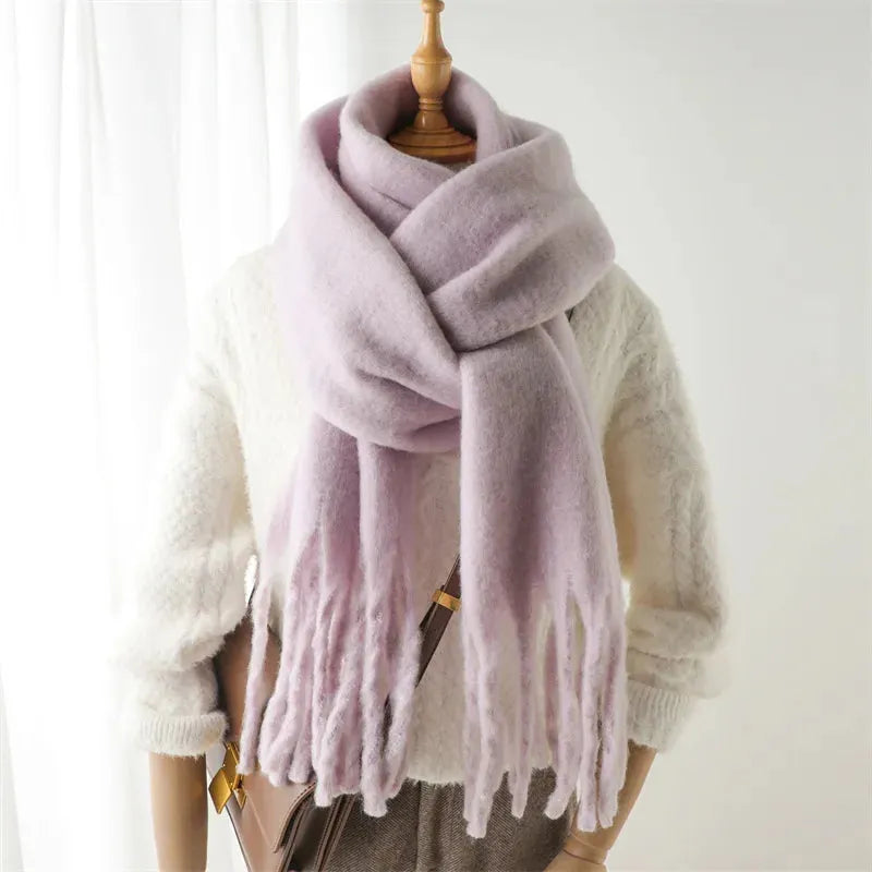 Harriet - Luxury Mohair Scarf for Women