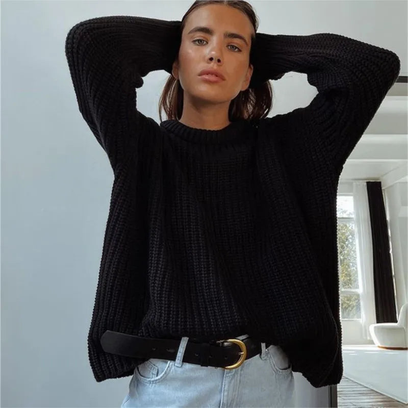 Everly - Relaxed Fit Knit Sweater