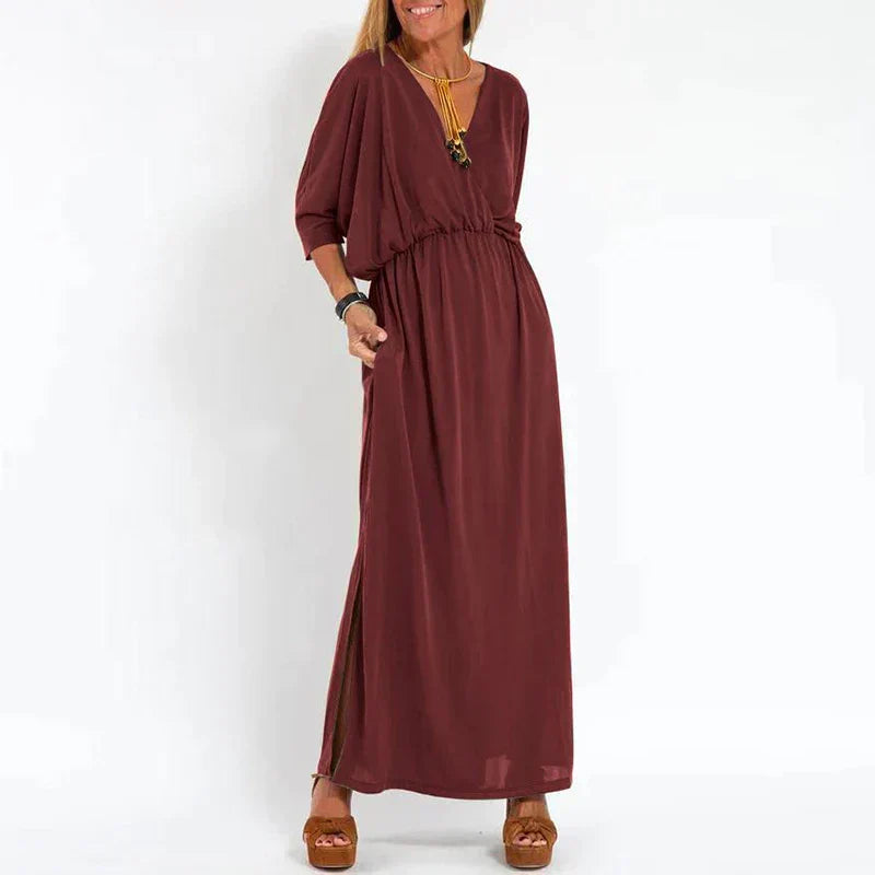 Nancy - Long Vintage Dress for Women