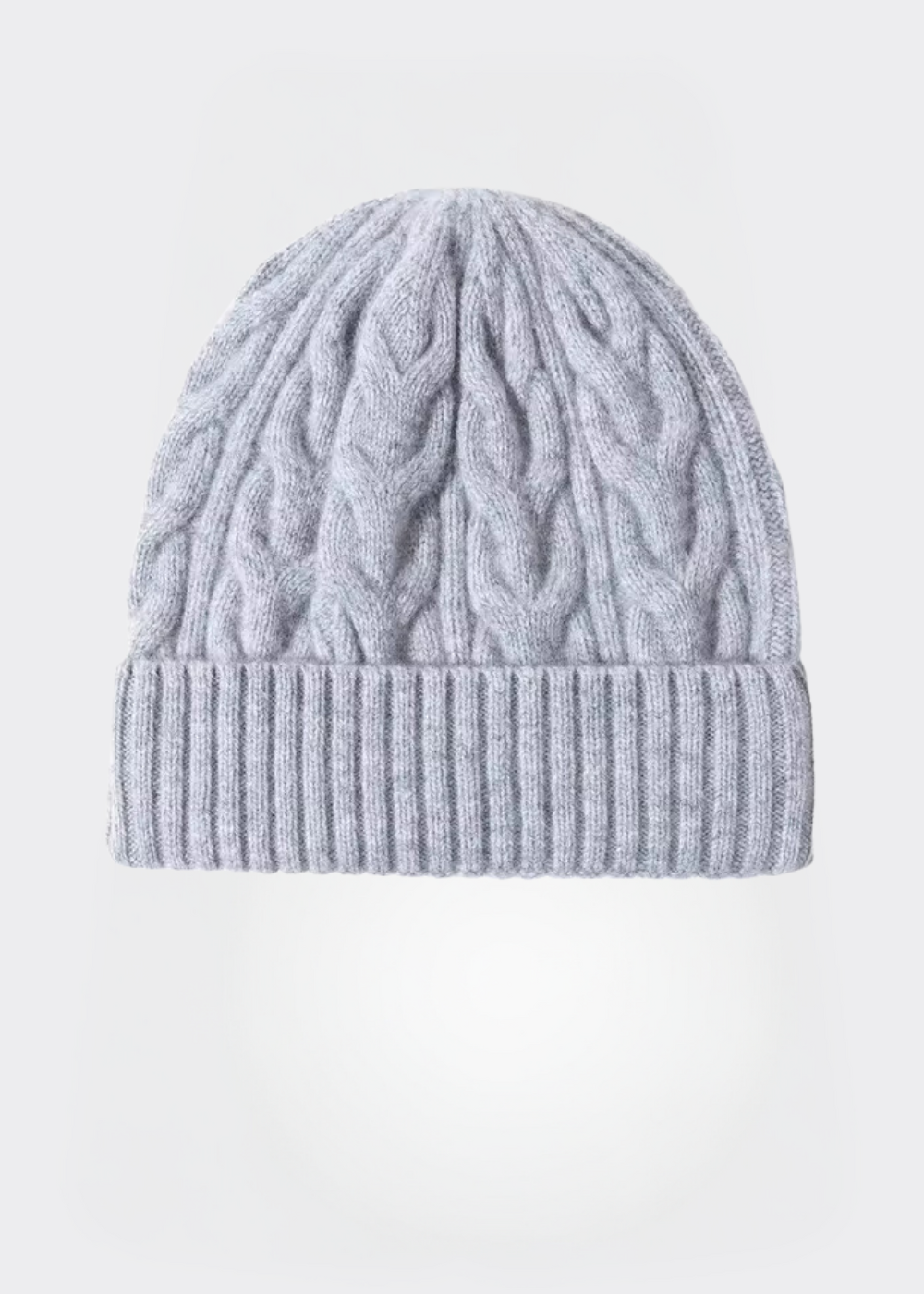 Scarlett - Cable Knit Beanie