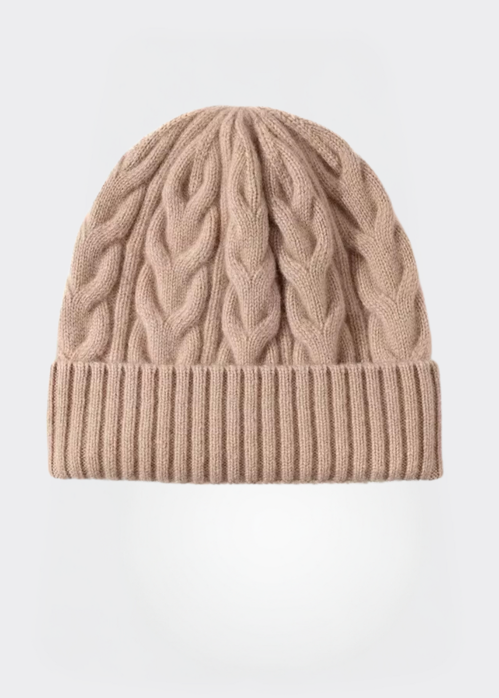 Scarlett - Cable Knit Beanie