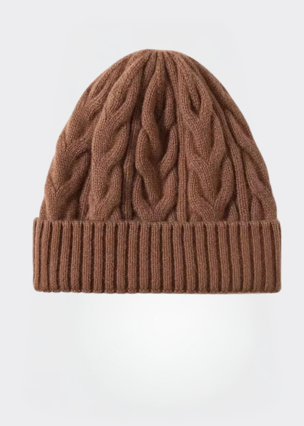 Scarlett - Cable Knit Beanie