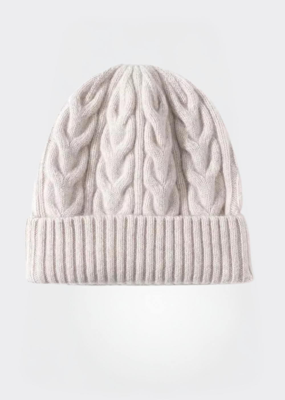 Scarlett - Cable Knit Beanie