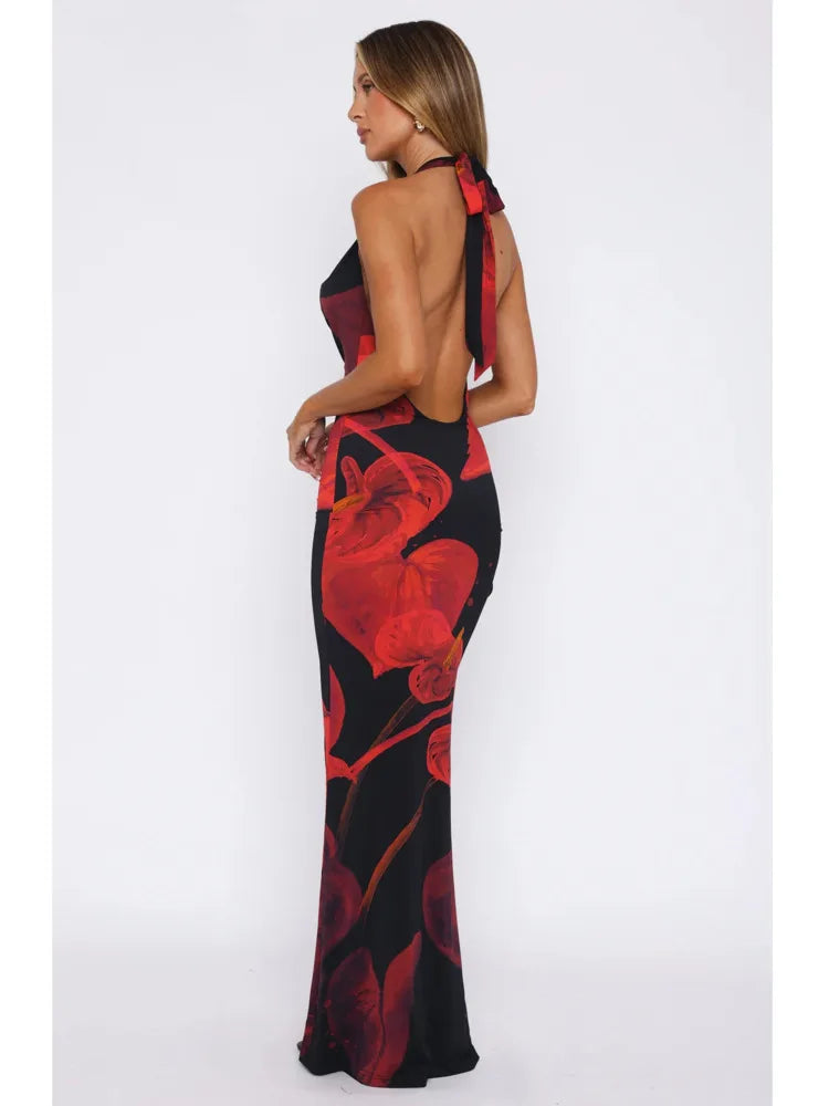 Freya - Backless Party Dress