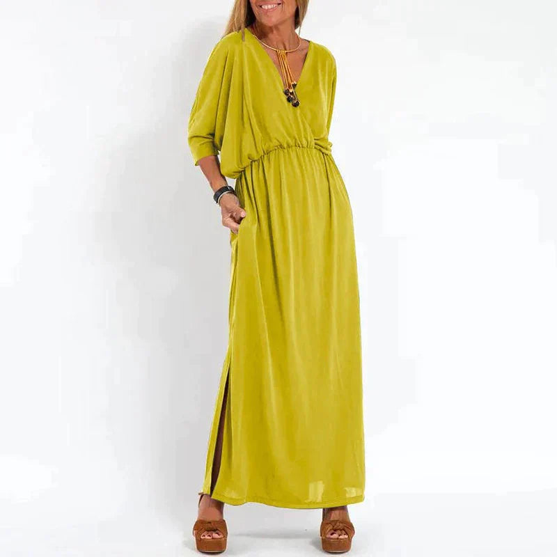 Nancy - Long Vintage Dress for Women