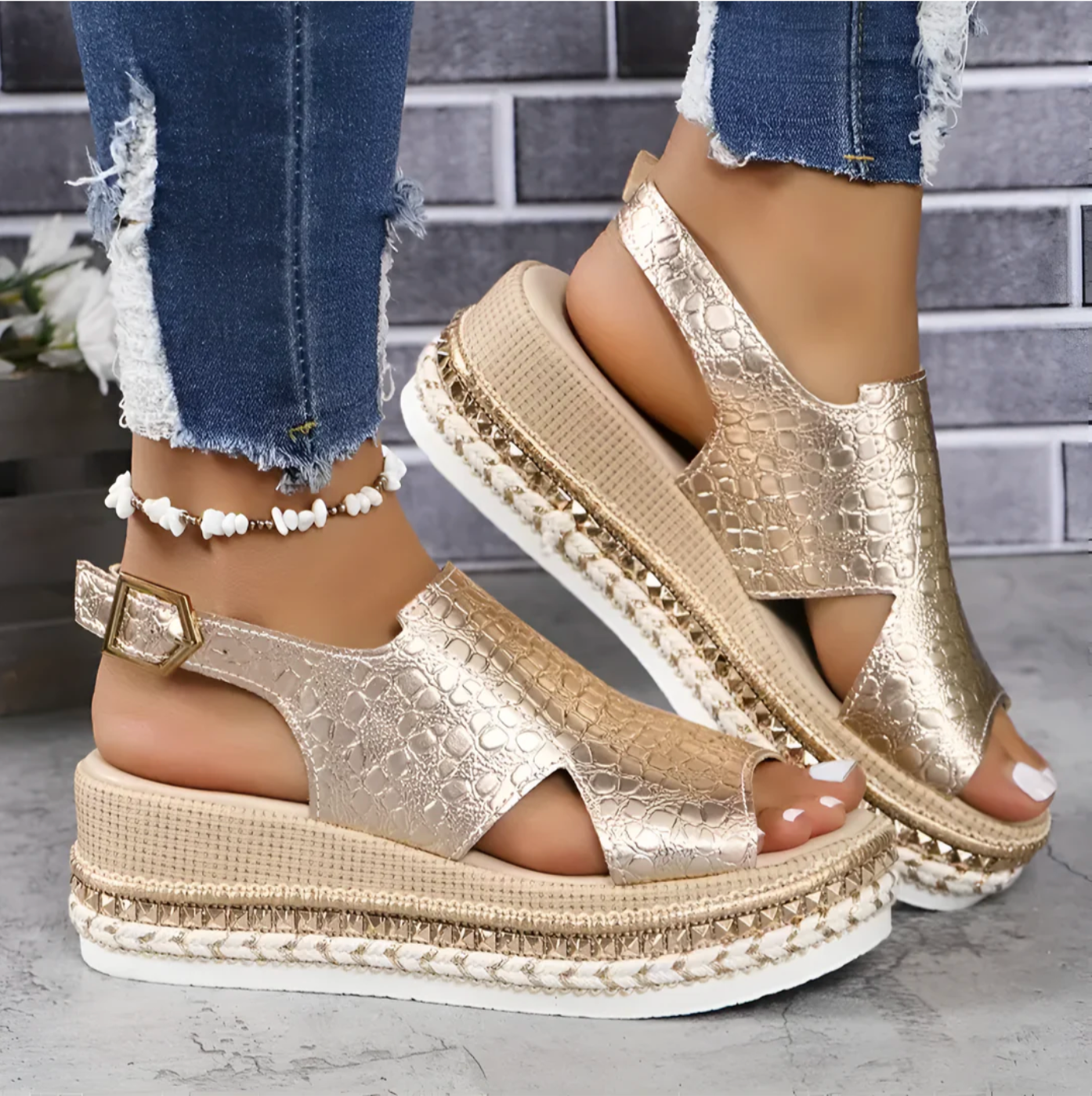 Lailah - Supportive Chic Sandals