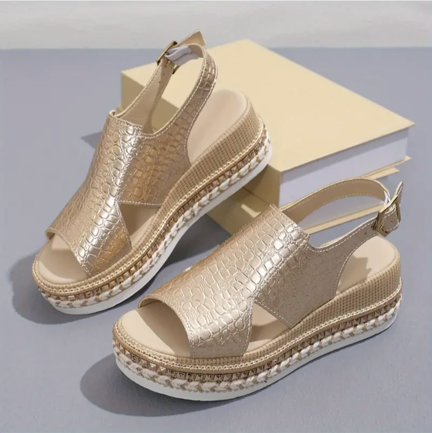 Lailah - Supportive Chic Sandals