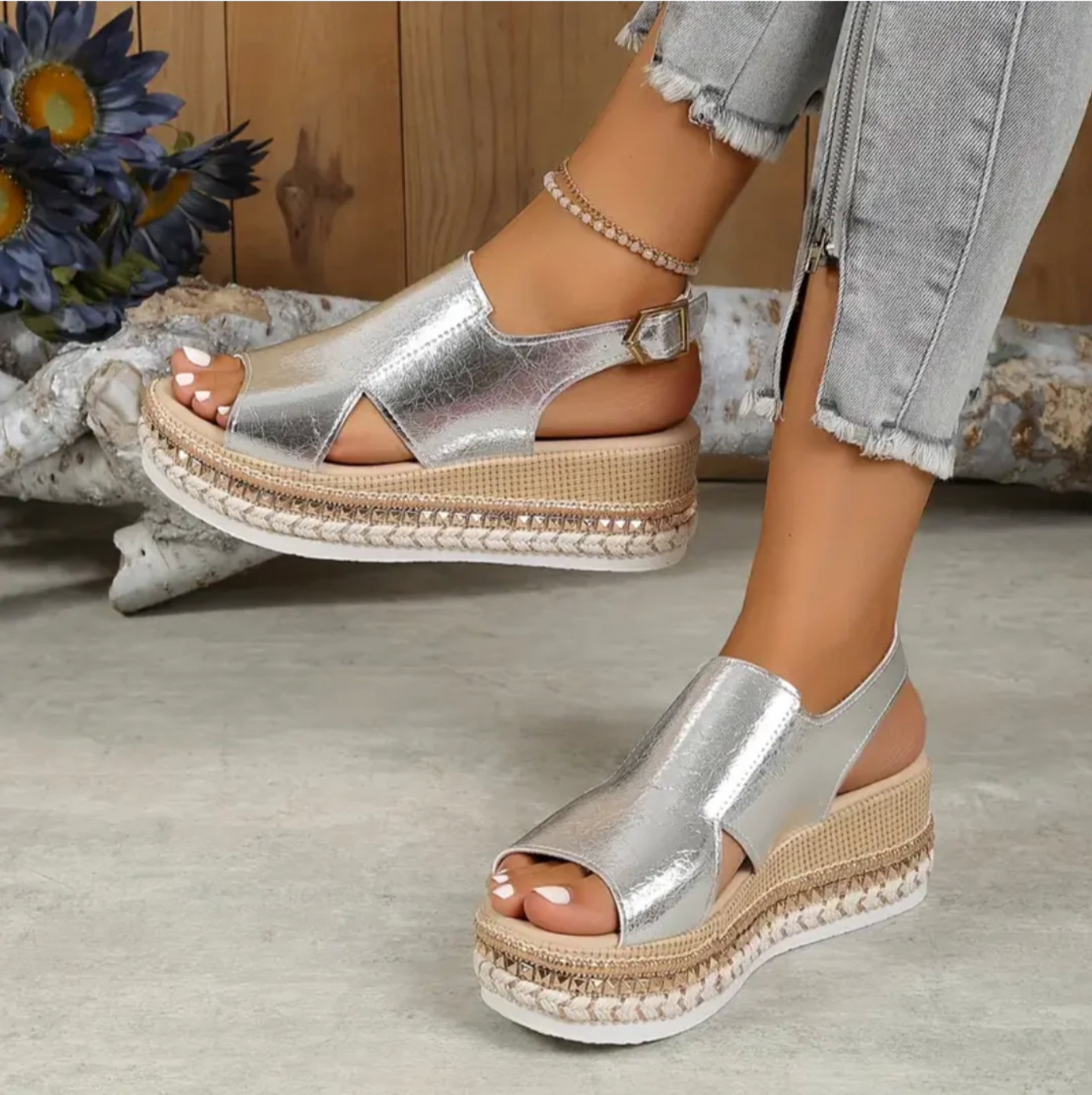 Lailah - Supportive Chic Sandals