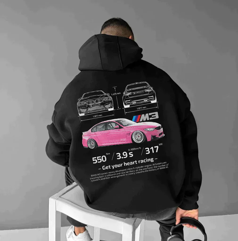 Scarlett - Unisex Oversized Racing Hoodie