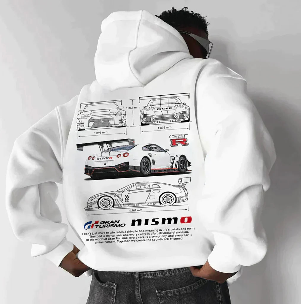 Scarlett - Unisex Oversized Racing Hoodie