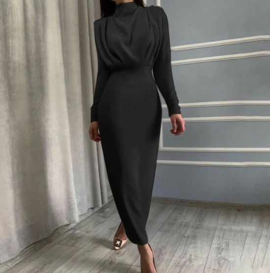 Ariella - Elegant Long Sleeve Dress