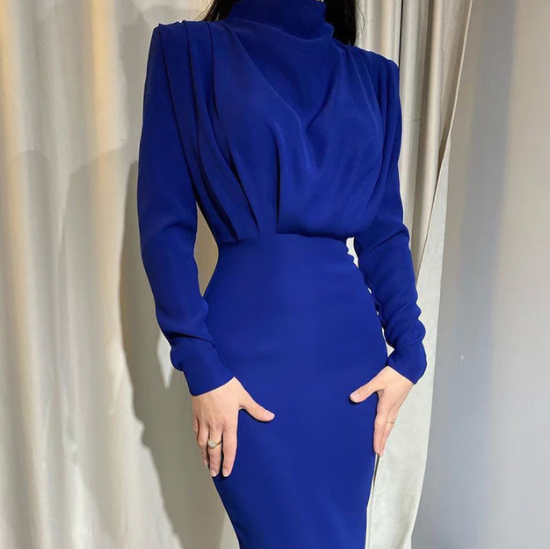 Ariella - Elegant Long Sleeve Dress