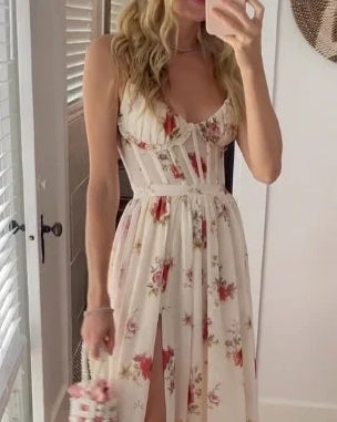 Amelia - Beautiful Floral Summer Maxi Dress