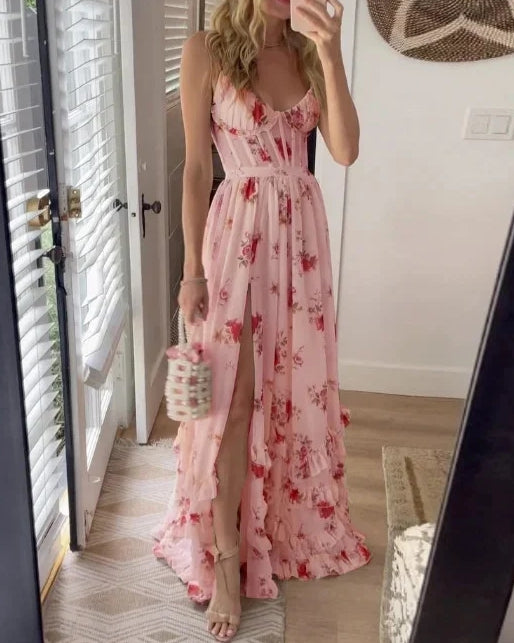 Amelia - Beautiful Floral Summer Maxi Dress